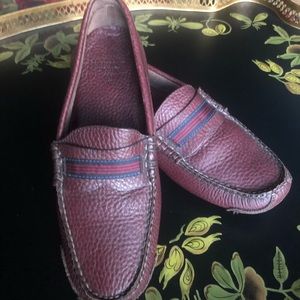 brooks brothers driving mocs